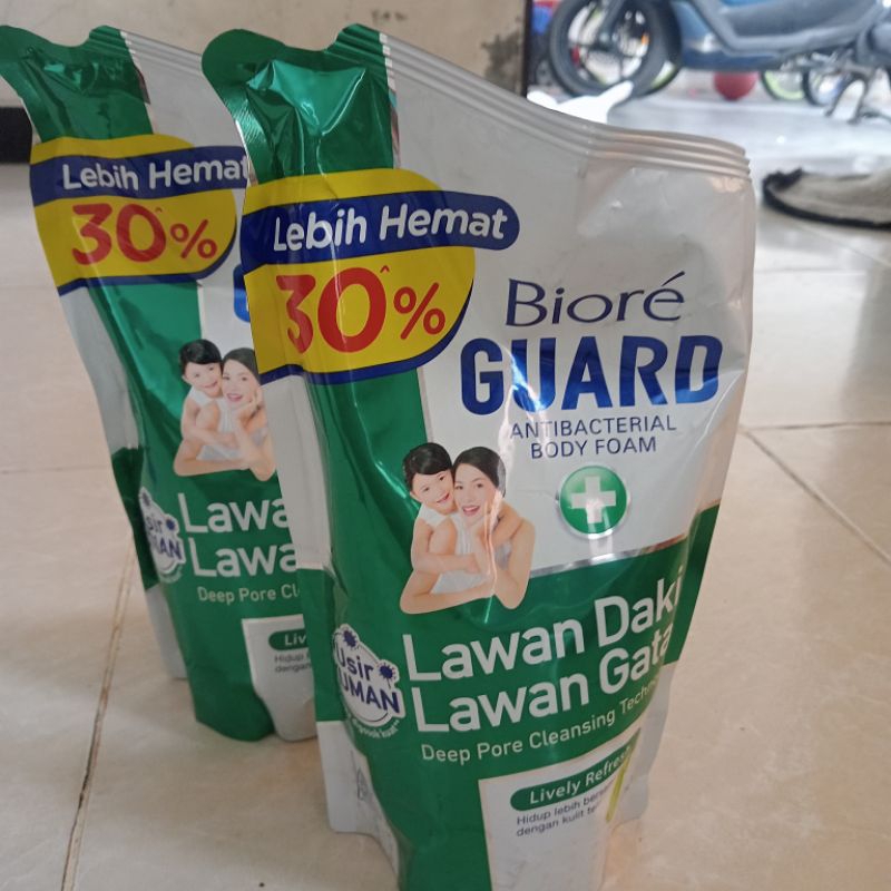 Biore guard body wash 800 ml promo