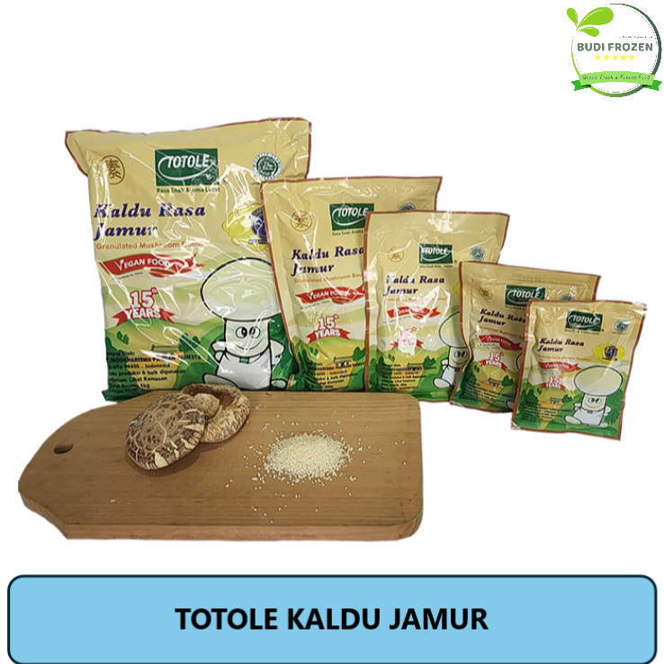 

TOTOLE KALDUM JAMUR 40 GR/80 GR/200 GR & KADLU AYAM 40 GR/100 GR