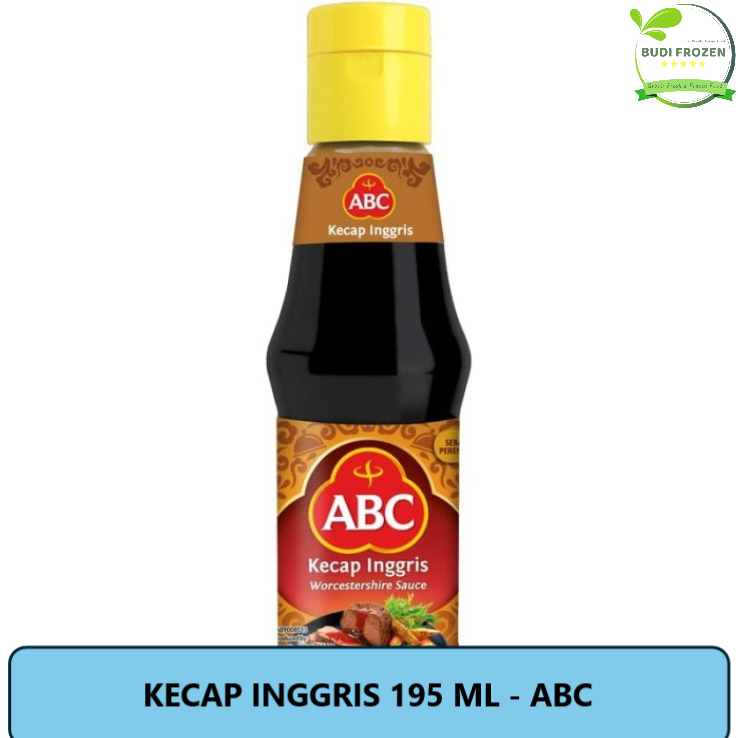 

ABC KECAP INGGRIS 195 ML