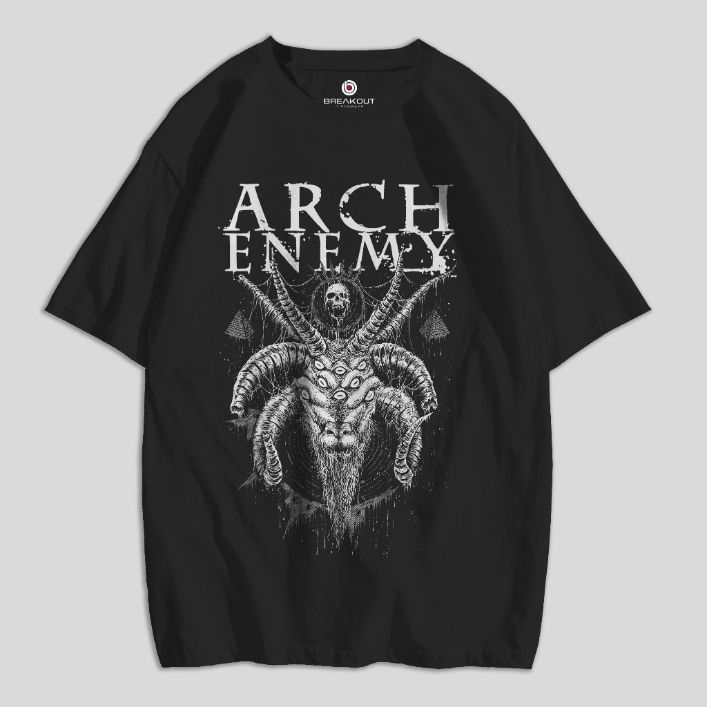 kaos band arch enemy  tshirt arch enemy kaos musik kaos metal