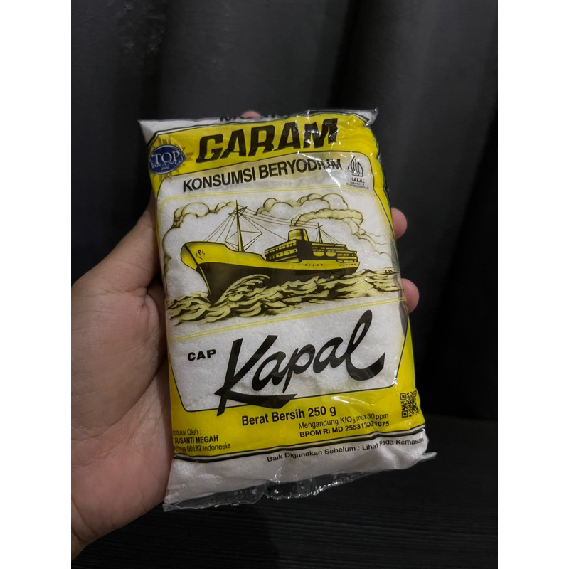 

Garam Cap Kapal 250g