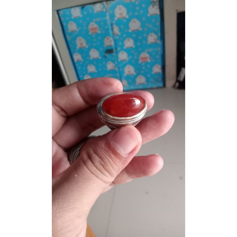 batu akik pandan merah kantoran