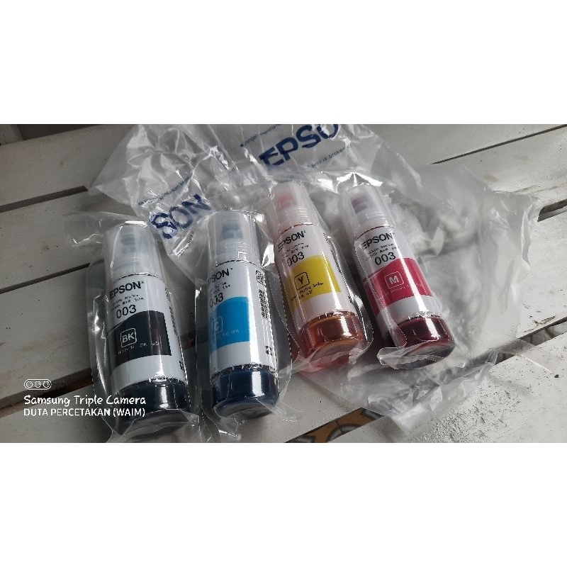 Tinta Epson Bawaan Printer epson L3210