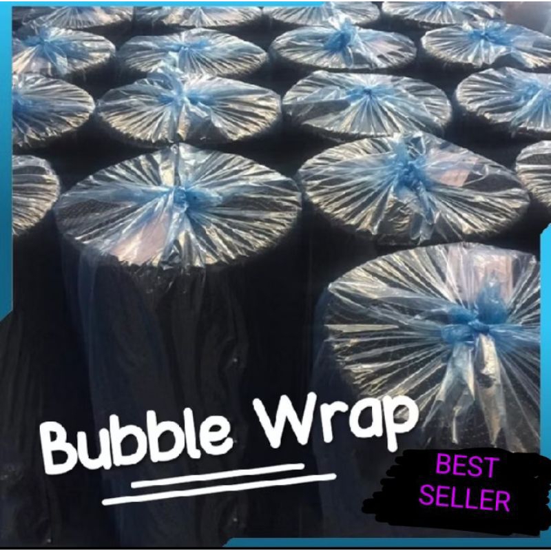 

Bubble Wrap Hitam 30cm x 50m