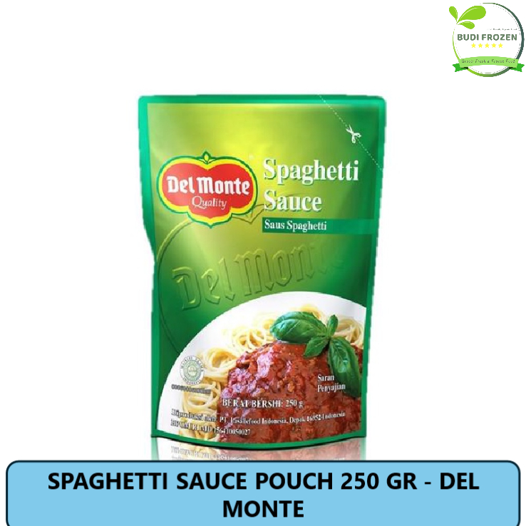

DELMONTE BBQ SAUCE POUCH 250 GR