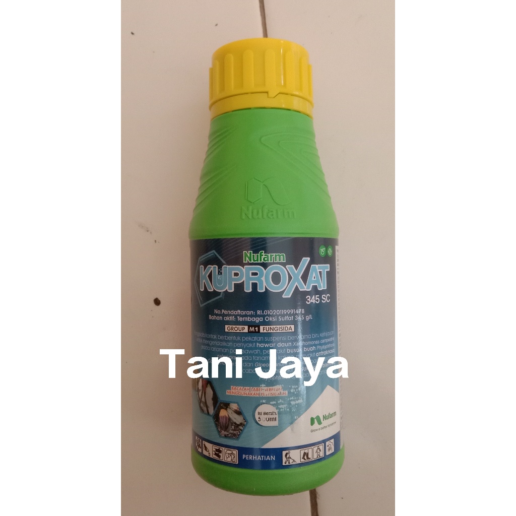 Fungisida Kuproxat 345 SC Fungisida dan Bakterisida 500 MILI