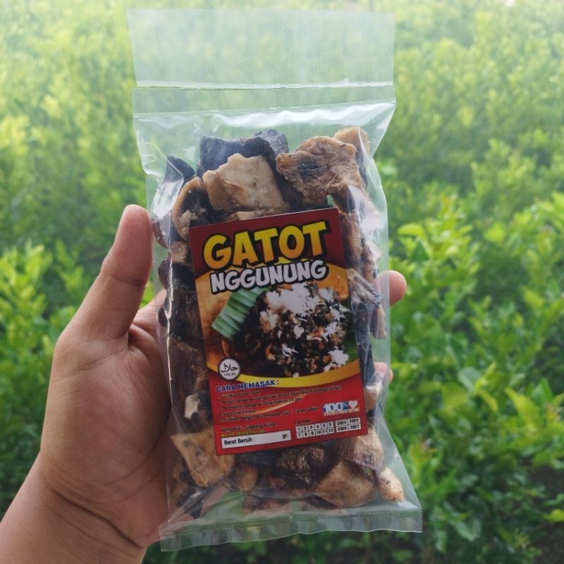 

Gatot singkong organik 500 gram