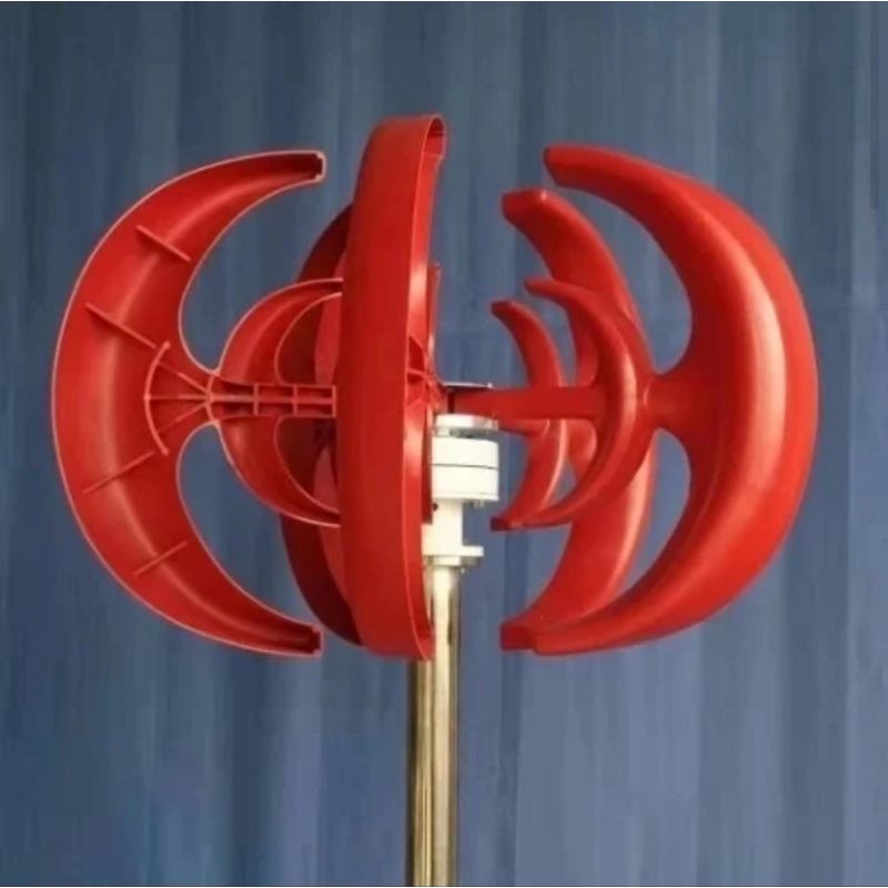 PLTB Generator Wind Turbine Vertical 300W Turbin Angin / Turbin Angin