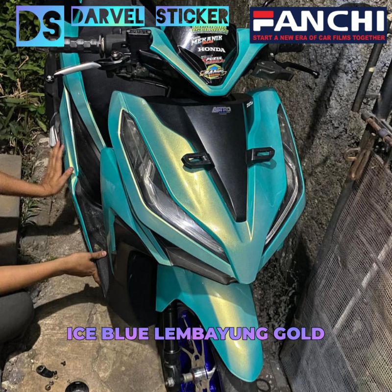 Skotlet Motor Ice Blue Lembayung Gold Biru Muda Lembayung Tosca Lembayung Fanchi