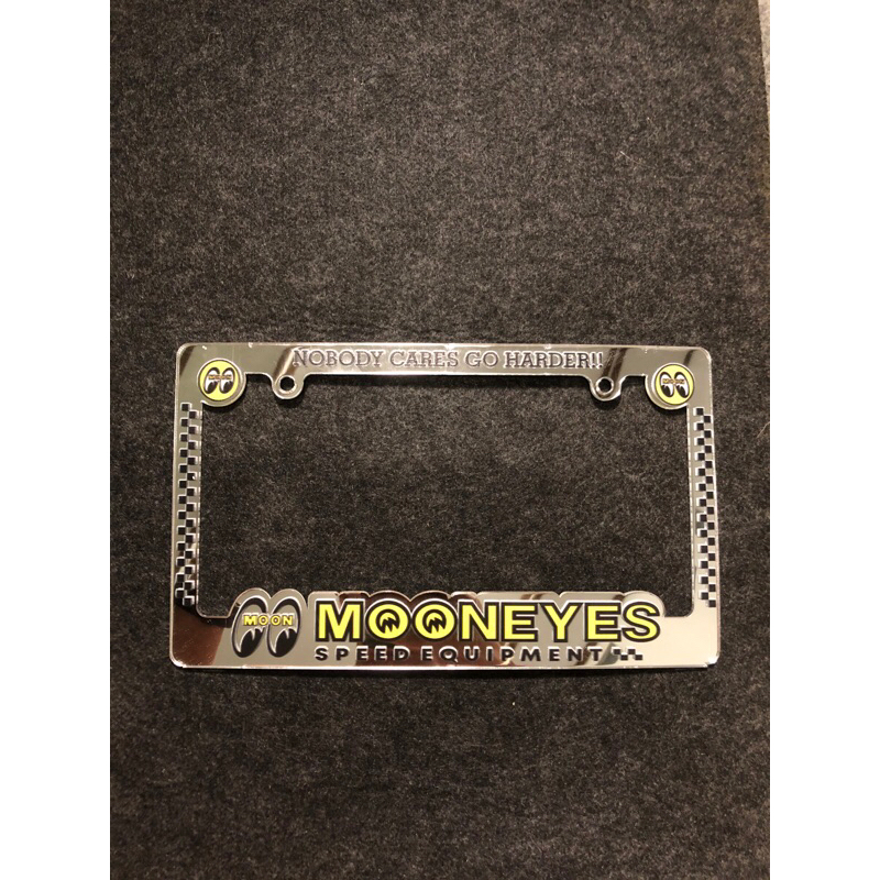 Frame Silver Mooneyes