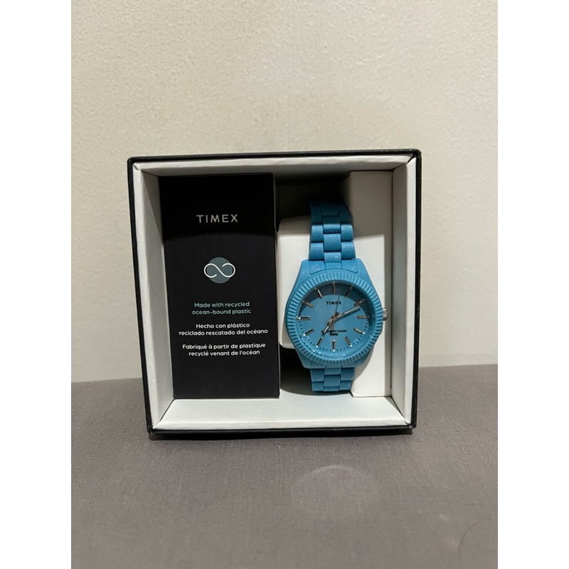 Timex Waterbury Ocean Light Blue with Light Blue Dial