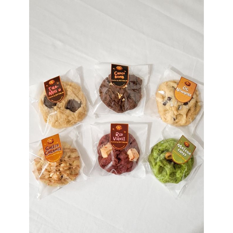 

New York Soft Cookies | Chunky Cookies | Stuffed Cookies