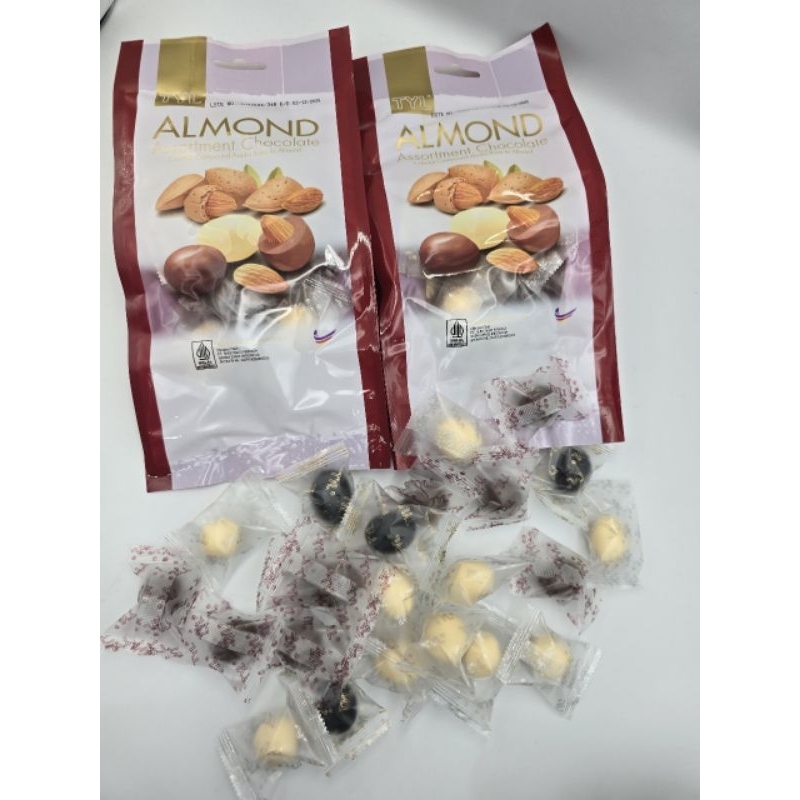 

Coklat Almond Premium 100gr