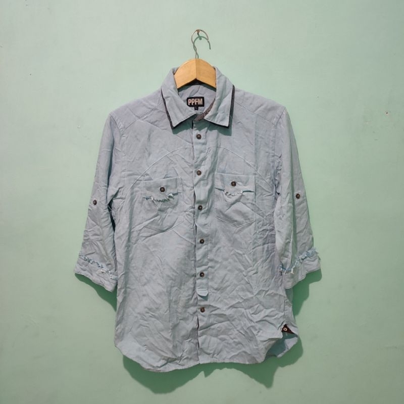 PPFM Eastern Rock Shirt Made In Japan