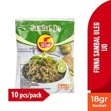 

ULEG SAMBAL IJO SACHET ISI 10