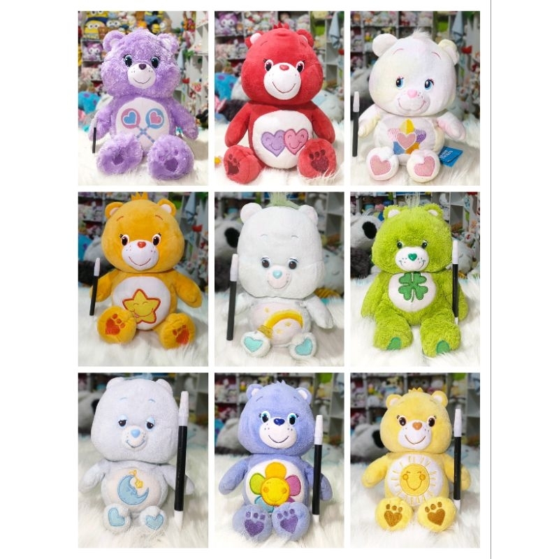 [BACA DESKRIPSI] BONEKA CB CARE BEARS ORIGINAL JUMBO/SEDANG/KECIL