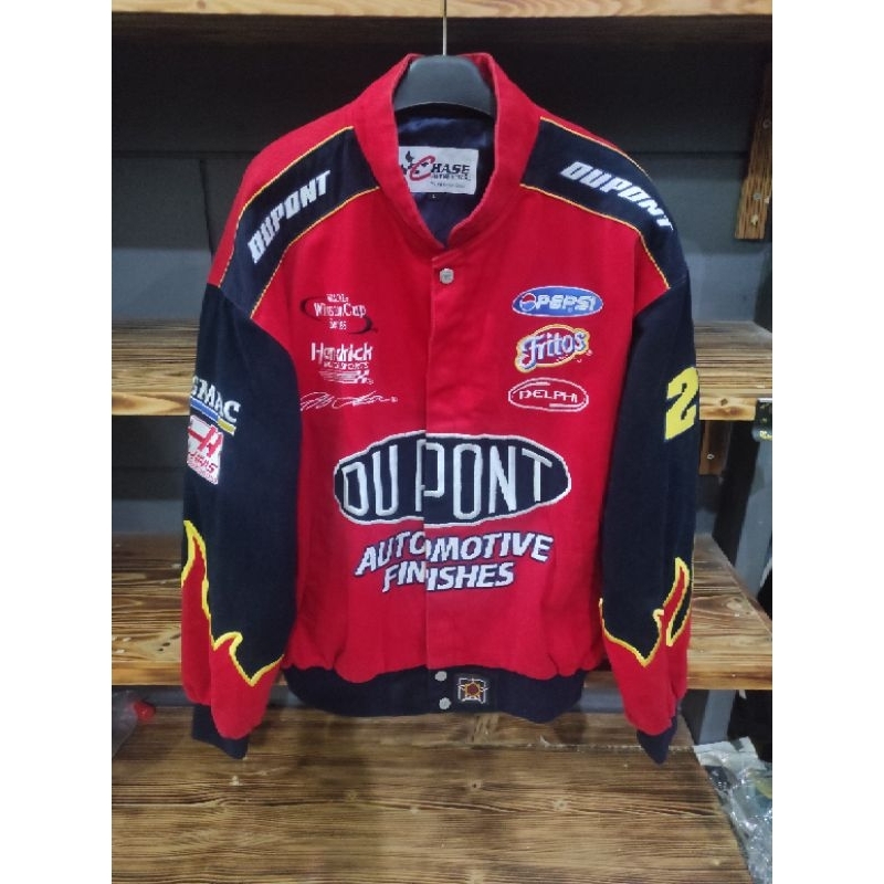 Jacket NASCAR JF (Jeff Hamilton) Original Amerika DUPONT The miracle of Science