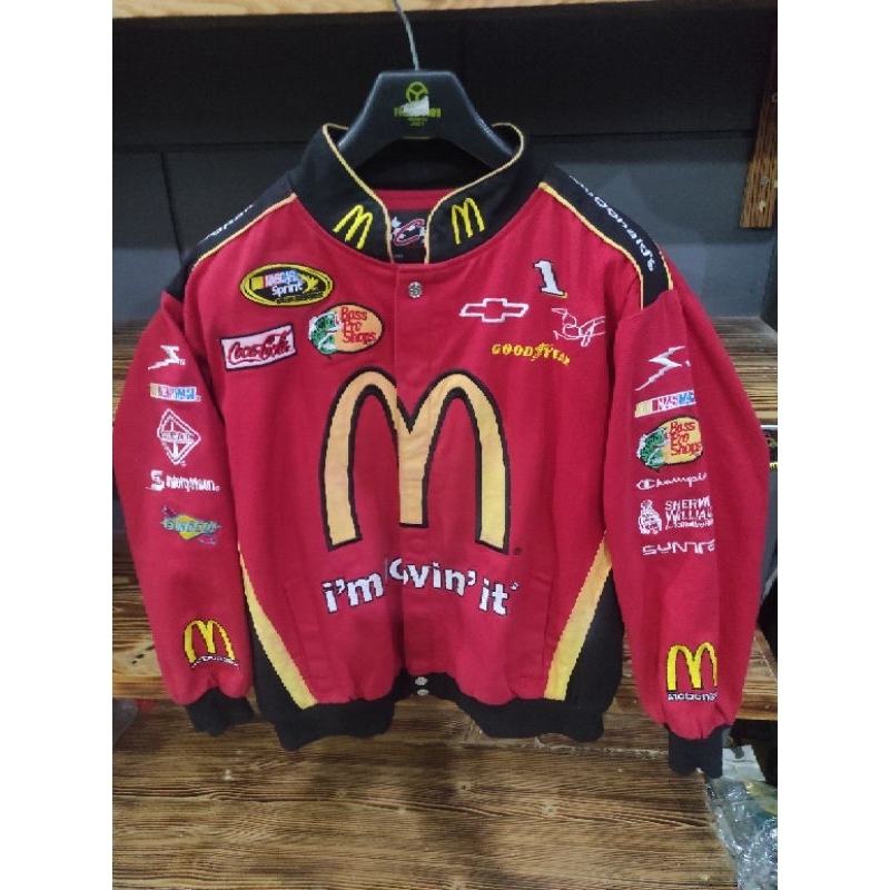 Jacket NASCAR JF (Jeff Hamilton) X Mc Donald Original Amerika