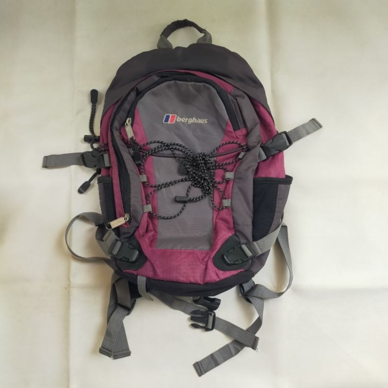 tas ransel daypack outdoor berghaus second bekas preloved original branded