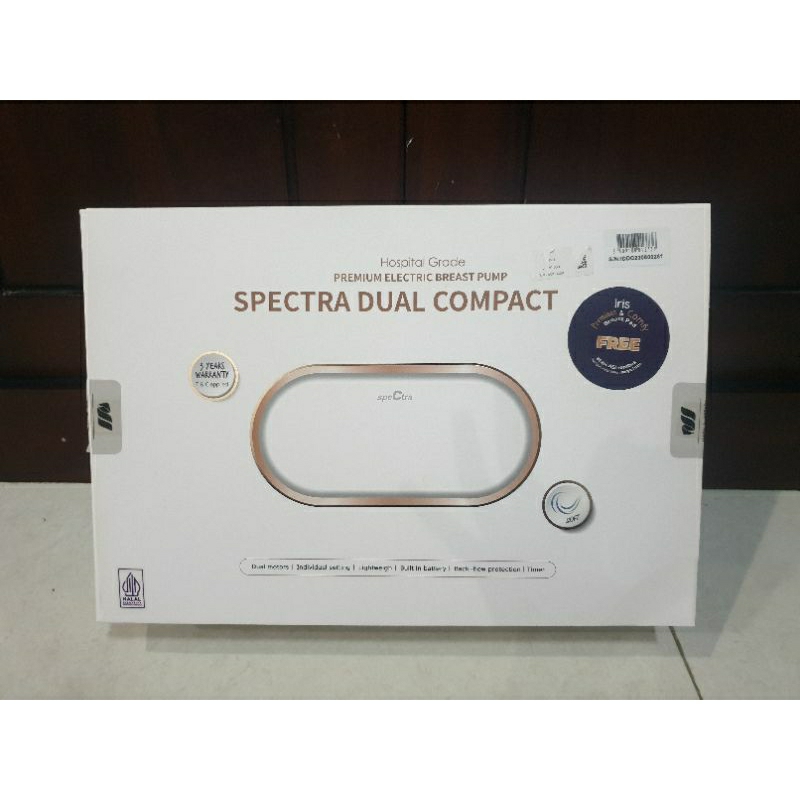 PRELOVED Pompa Asi/Breastpump Spectra Dual Compact
