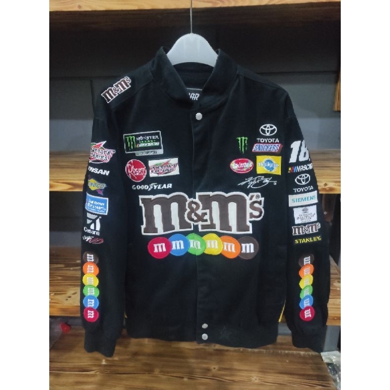 Jacket NASCAR JF (Jeff Hamilton) X M&M's Original Amerika