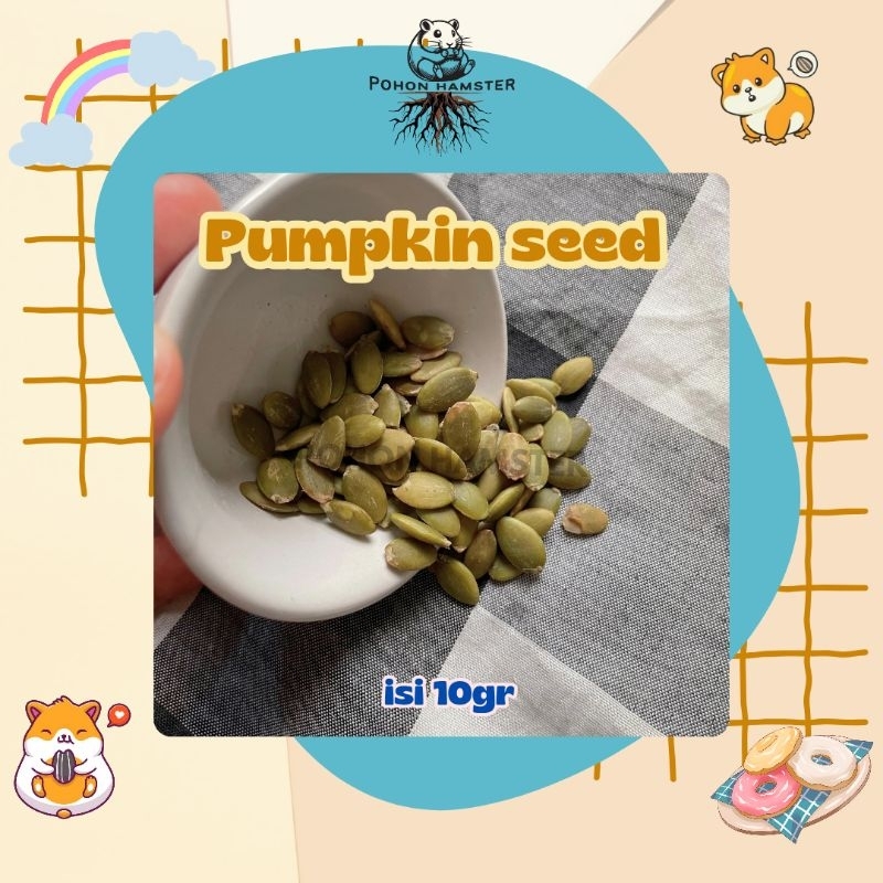 Snack Hamster Pumpkin Seed snack African Pigmy dormice