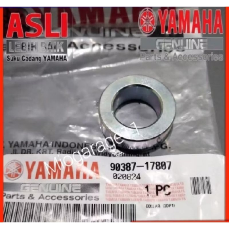 Collar Bosh/Bos Swing Arm/AS Roda Belakang NMAX,AEROX NEW/OLD Original 90387-17807