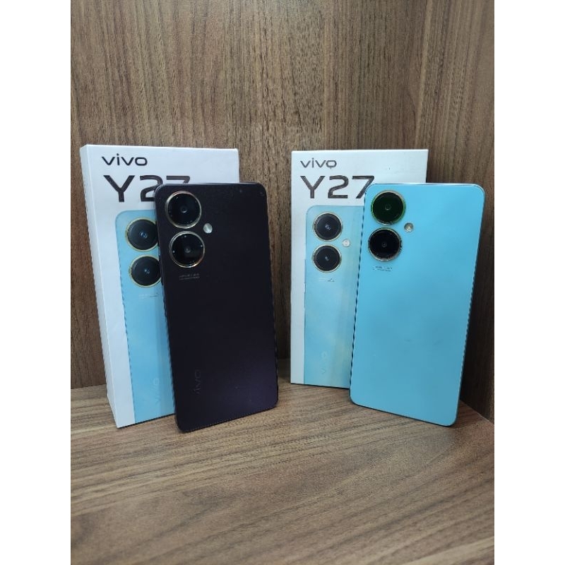 VIVO Y27 4G 6/128 (SECOND) Original Resmi Indonesia