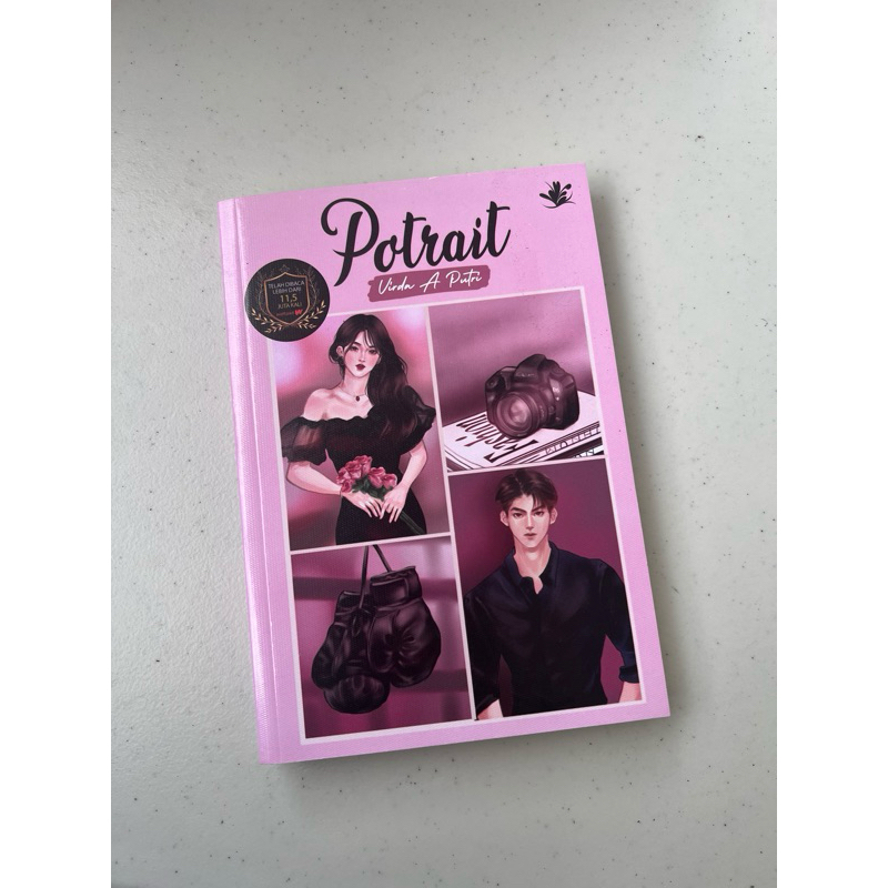 Preloved Novel Potrait