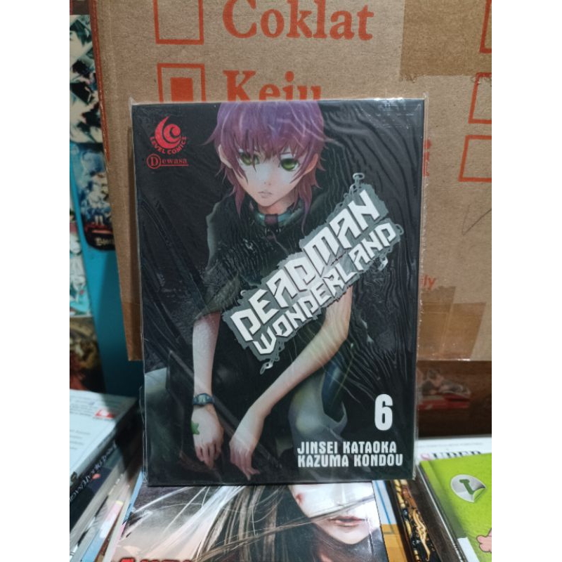 Komik deadman Wonderland 6 / komik deadman Wonderland vol 6