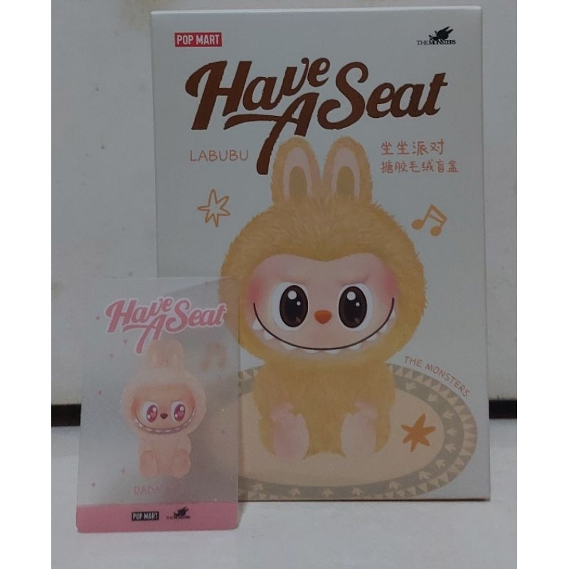 Popmart - Labubu Have a Seat DADA