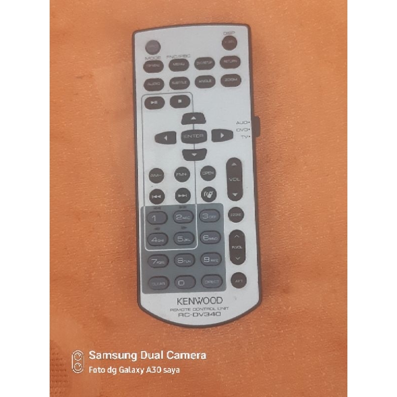 remote controll head unit double din KENWOOD Car audio, remote head unit KENWOOD