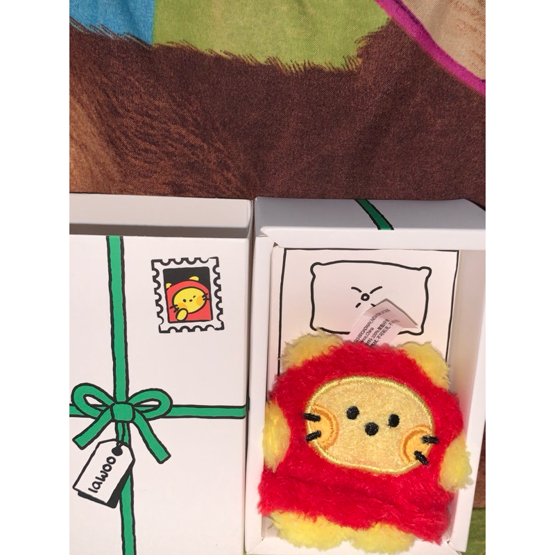 MININI DOLL LAWO, MESSAGE BAGCHARM MININI WOOPY ready ina