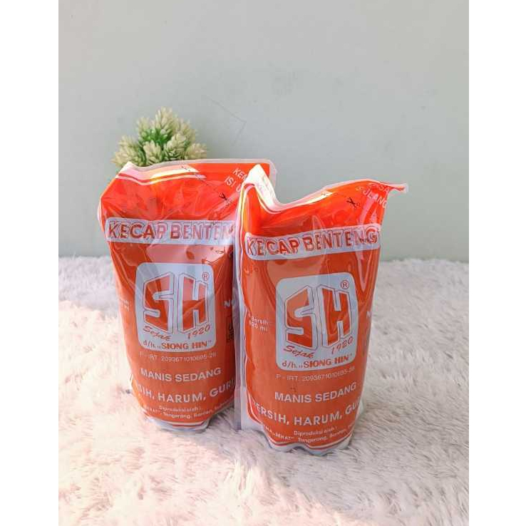 

Kecap Benteng SH Kemasan Reffil 620ml × 2pcs