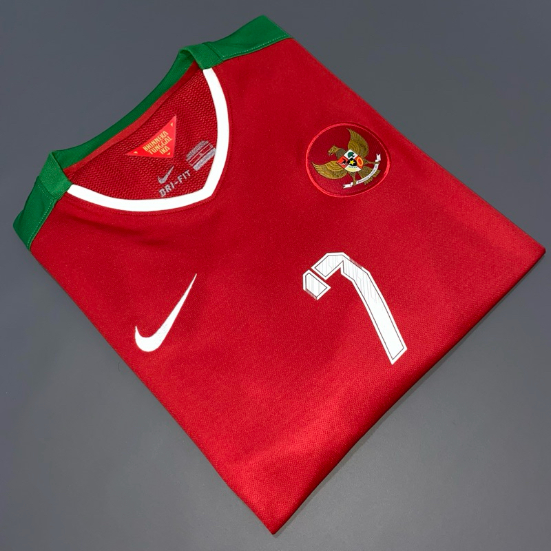 Timnas Indonesia Home Jersey Player Issue 2016