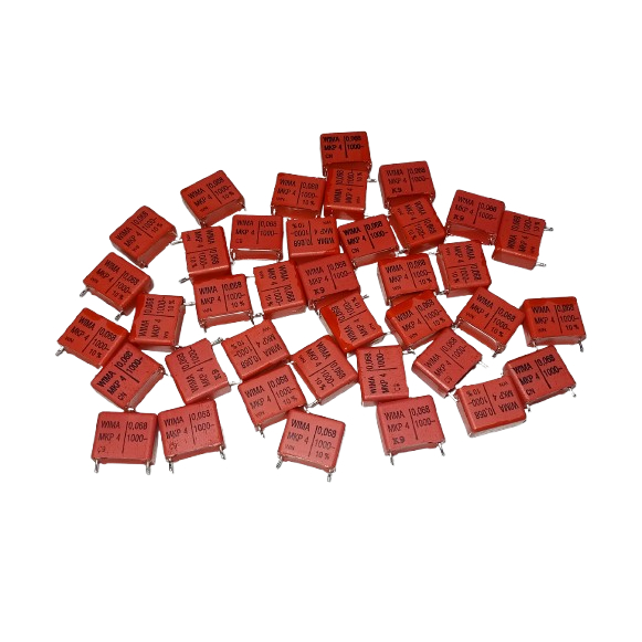Capacitor WIMA MKP 4 68nF 1000V Kapasitor non polar 68 nF 1000 Volt