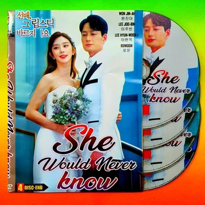 KASET serial Seri Drakor Ro Won Drama Korea Terbaru She Would Never Know Full episod KualitasHD kase