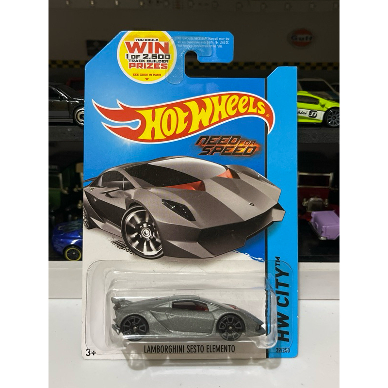 Hot Wheels Lamborghini Sesto Elemento