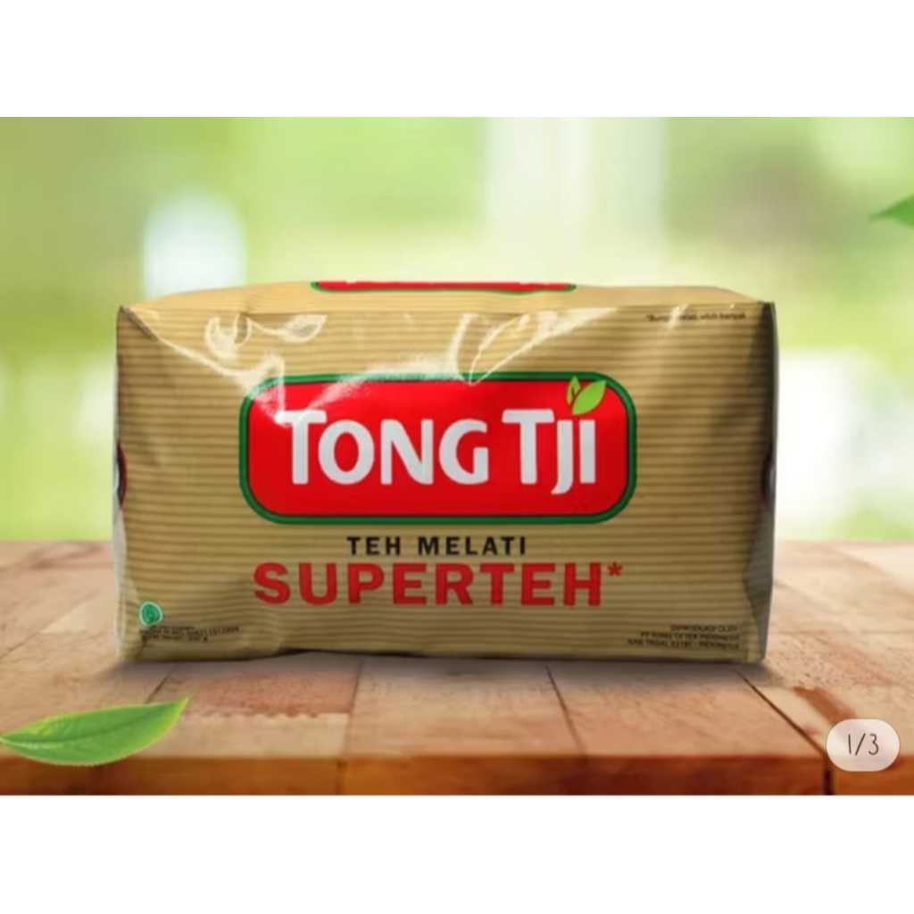 

TONG TJI SUPER TEH MELATI 250GR