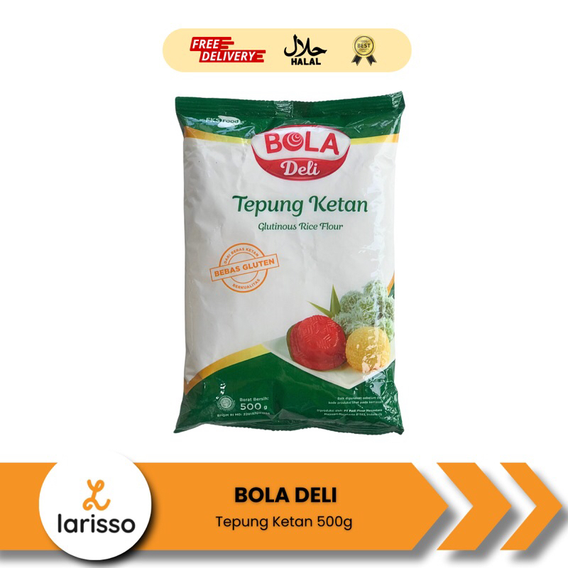 

Tepung Ketan Bola Deli 500gr