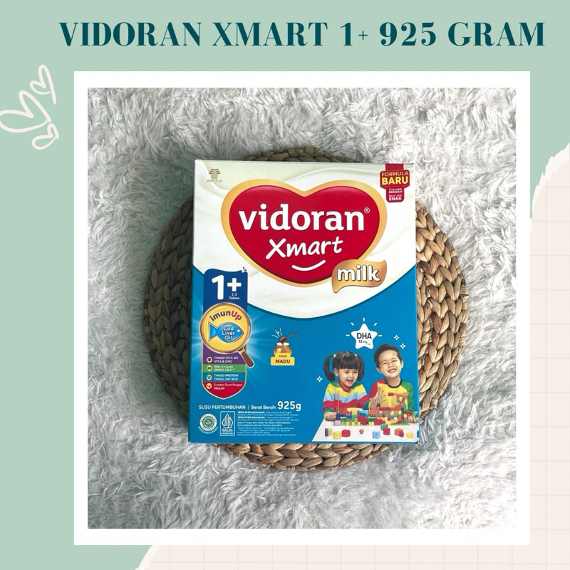 

[EXP 2026] VIDORAN XMART 1+ UKURAN 925 GRAM/SUSU BAYI TERMURAH