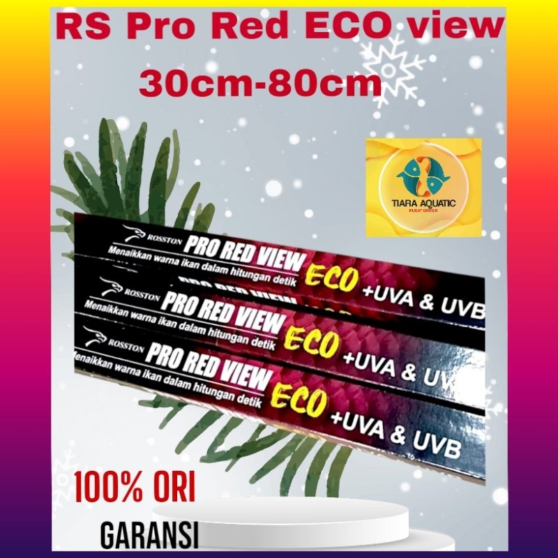 Lampu LED celup PRO RED ECO +UVA&UVB Roston/YMN