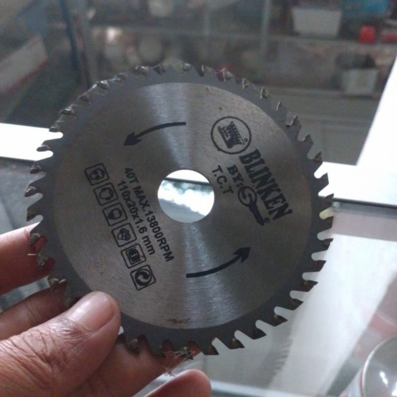 Mata Gerinda Potong Kayu 4"