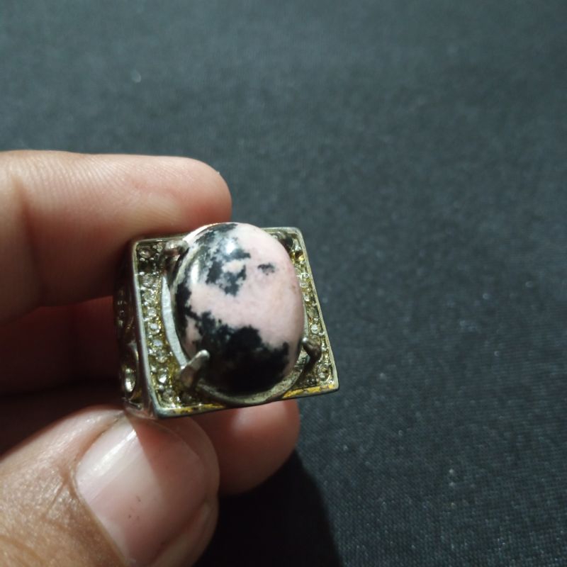 batu akik red borneo