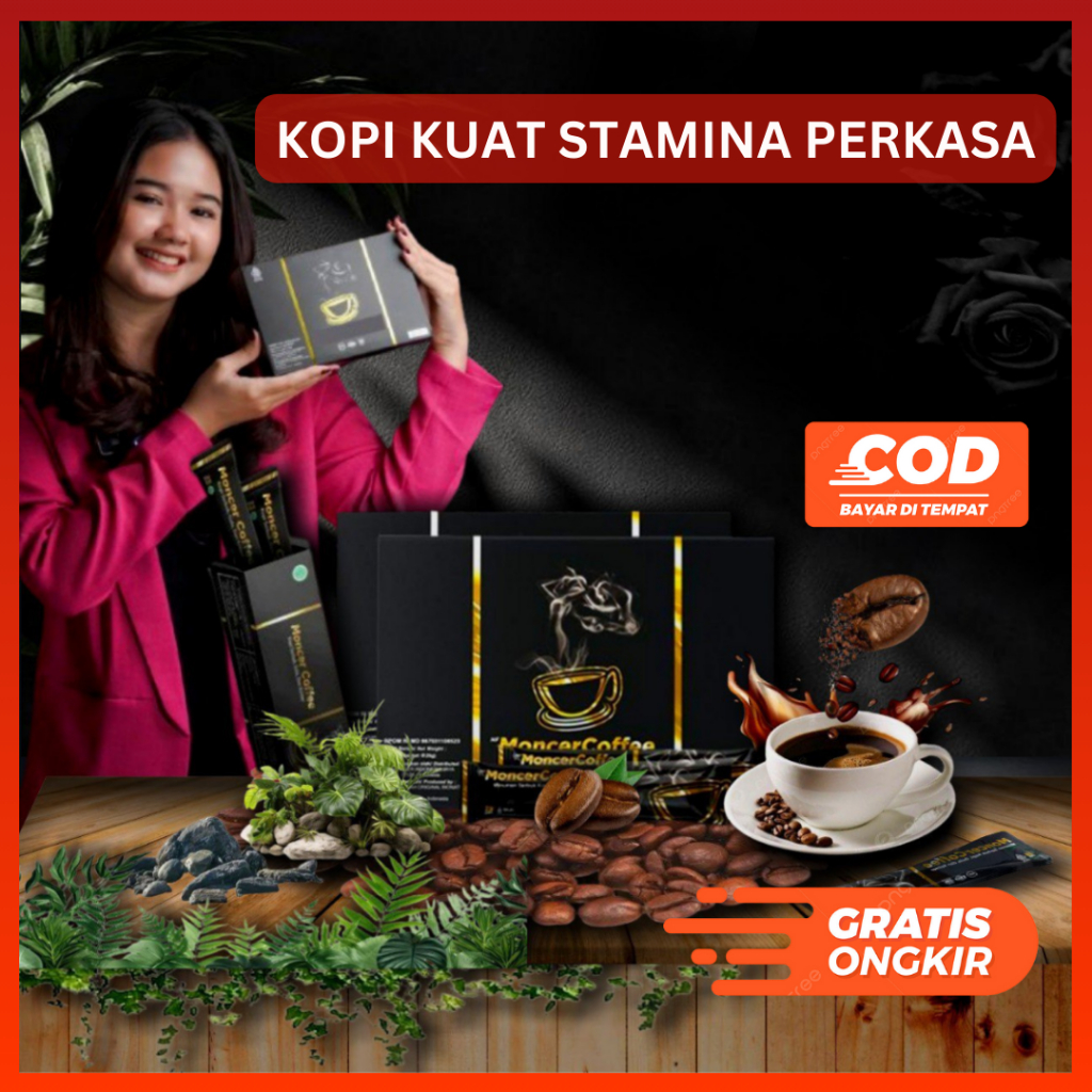 

CoffeeMoceerr Original Kopi Rahasia Pria Perkasa Kuat Tahan Lama Tanpa Efek Samping 1 Box 8 Sachet