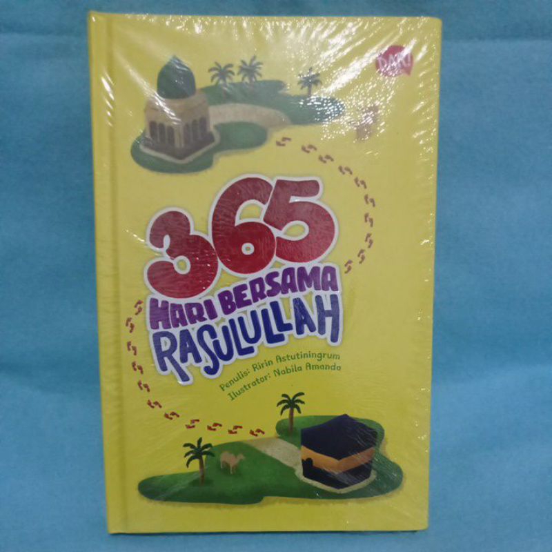 [Hard Cover] 365 Hari Bersama Rasulullah - Ririn Astutiningrum