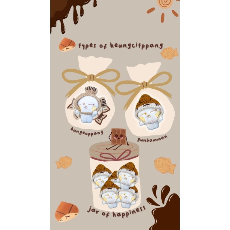 Custom Topi Tas Rajut doll 10 cm nct dream nct 127 nct wish wayv