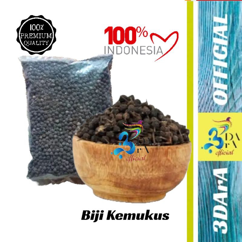 

Biji Kemukus Lokal 100gr Asli Kualitas Premium