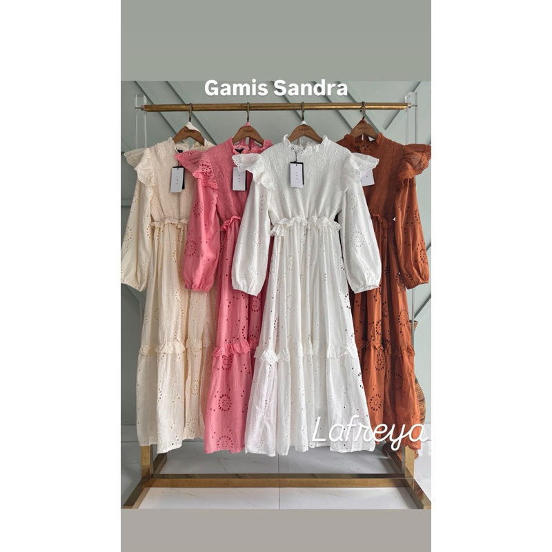 Lafreya Gamis Sandra Bangkok Import