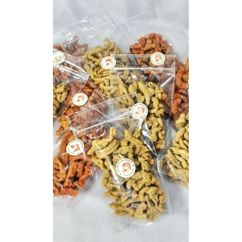 

usus goreng pedas